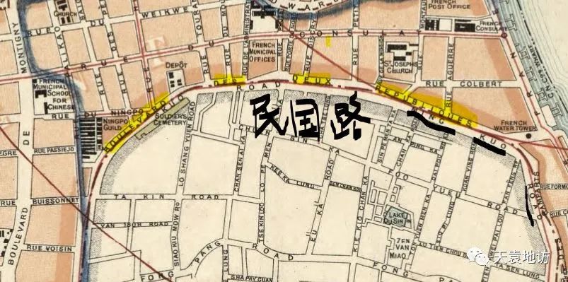 上海黄浦区旧法租界,黄浦法租界