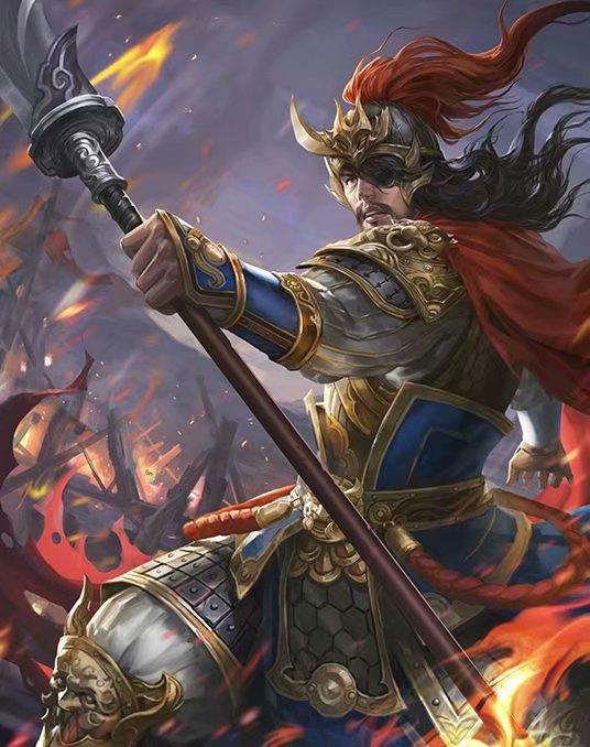 夏侯惇历史上是不是独眼龙,独眼龙夏侯惇会有龙限定吗