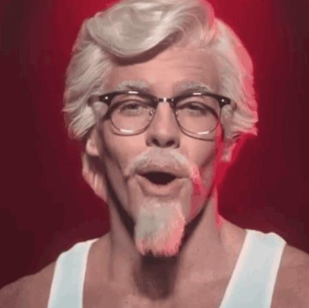 kfclogo退化史,kfc所有标志