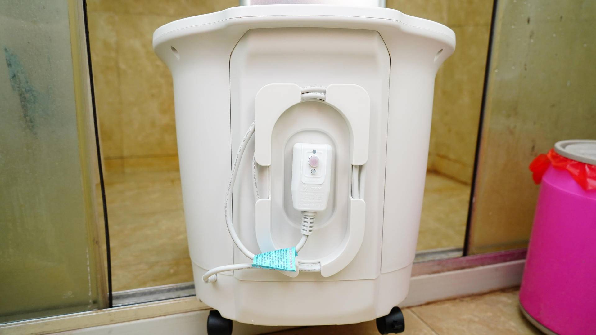 电动泡脚足浴盆,蓓慈全自动按摩洗脚盆