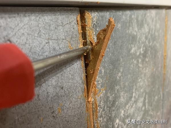 瓷砖美缝剂打上不好看可以返工吗,美缝剂有部分打不好要全部返工吗