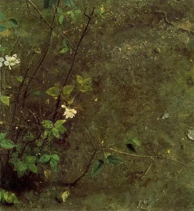 情人节送祝福,用大师笔下的经典花卉,献给抗疫英雄