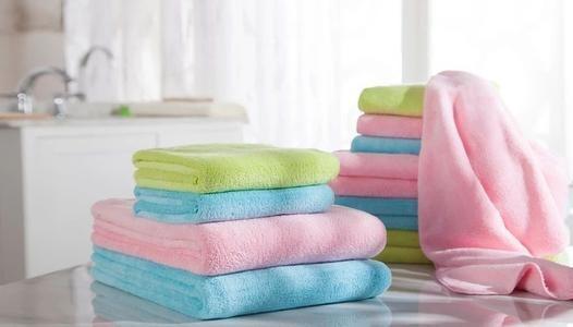 毛巾用一段时间变黄什么原因,生活小窍门毛巾变黄如何去除