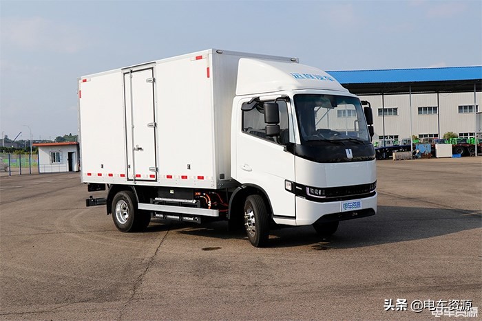 三款新能源车,三款最好的新能源货车