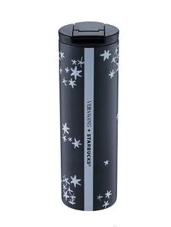 星巴克杯子氧化,星巴克杯子图案掉了