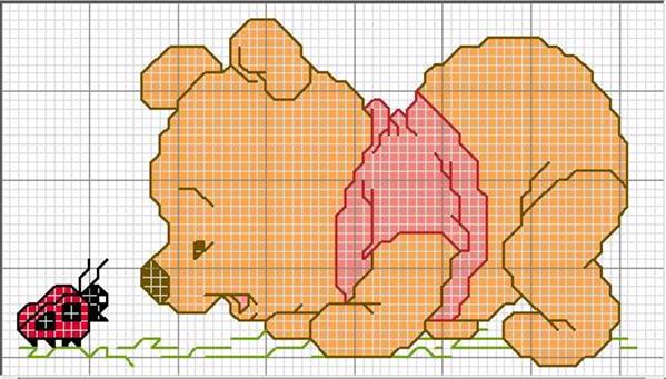 宝宝毛衣小动物图案的编织教程,宝宝毛衣小动物花样编织视频教程