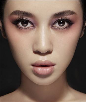 肿眼泡烟熏妆眼妆画法,cos烟熏妆眼影画法