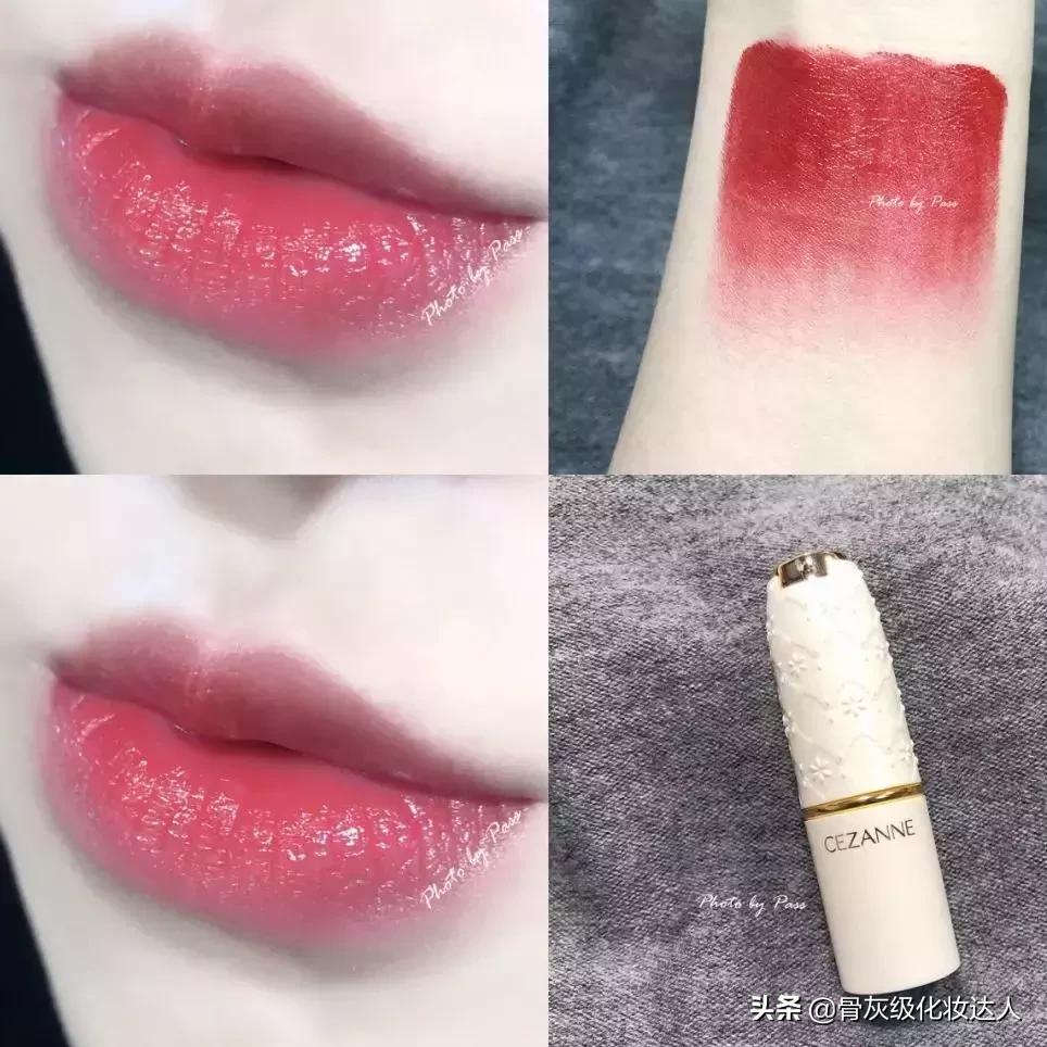 显白平价口红,不脱色不沾杯黄皮显白的口红