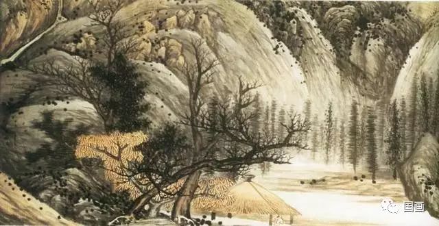 当代最有名十幅山水画,这几款经典山水画寓意吉祥颜值高