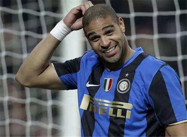 实况足球阿德里亚诺与萨内蒂传奇,阿德里亚诺实况足球双中锋