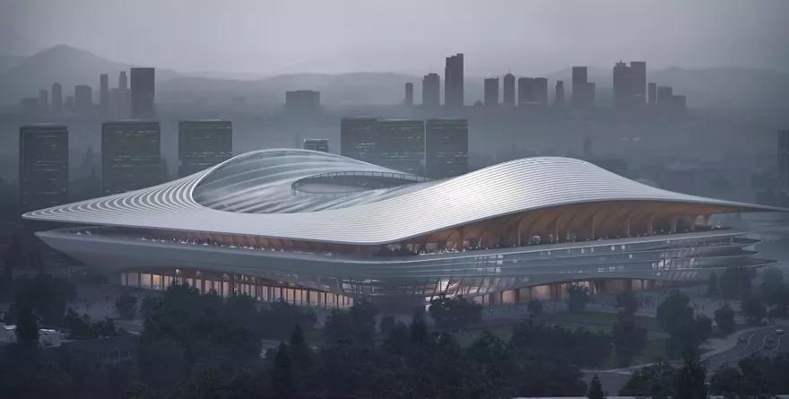 西咸新区划分几个开发区,西咸新区国际足球活动中心