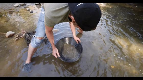 黄金被水银溶解后怎样提取出来,古代提取水银的全过程