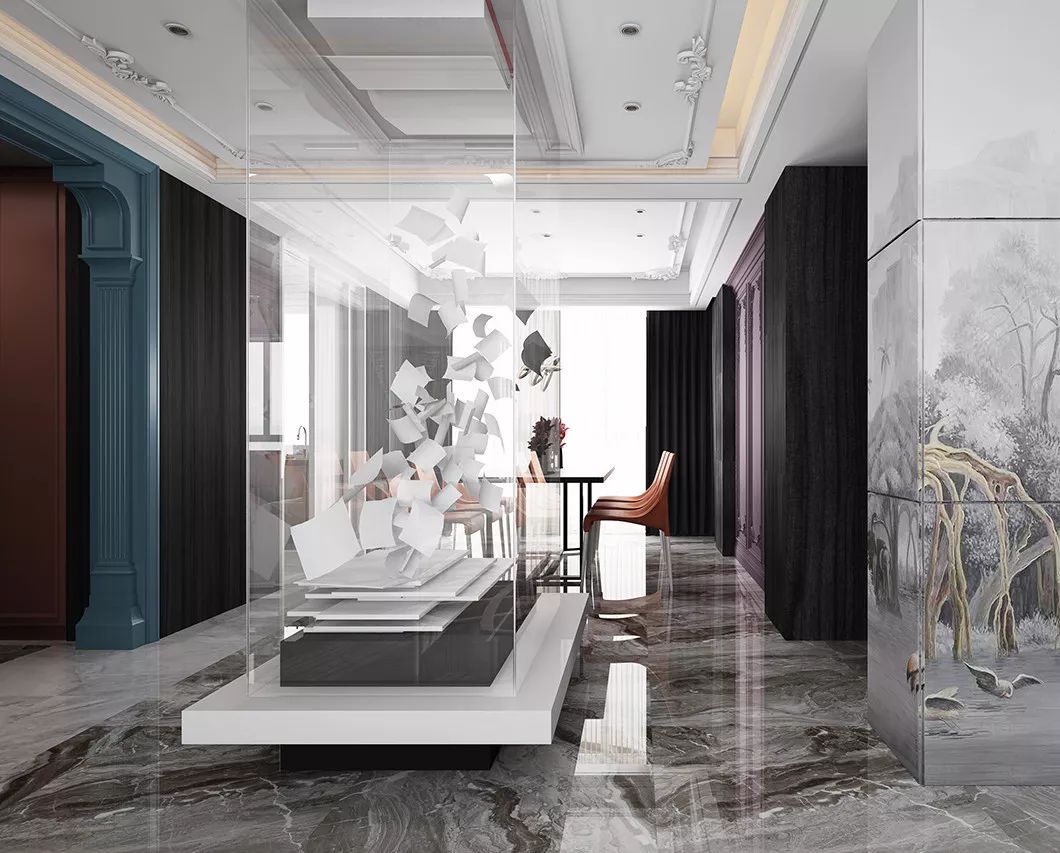 原创轻奢复古风,现代轻奢风格分享实景案例