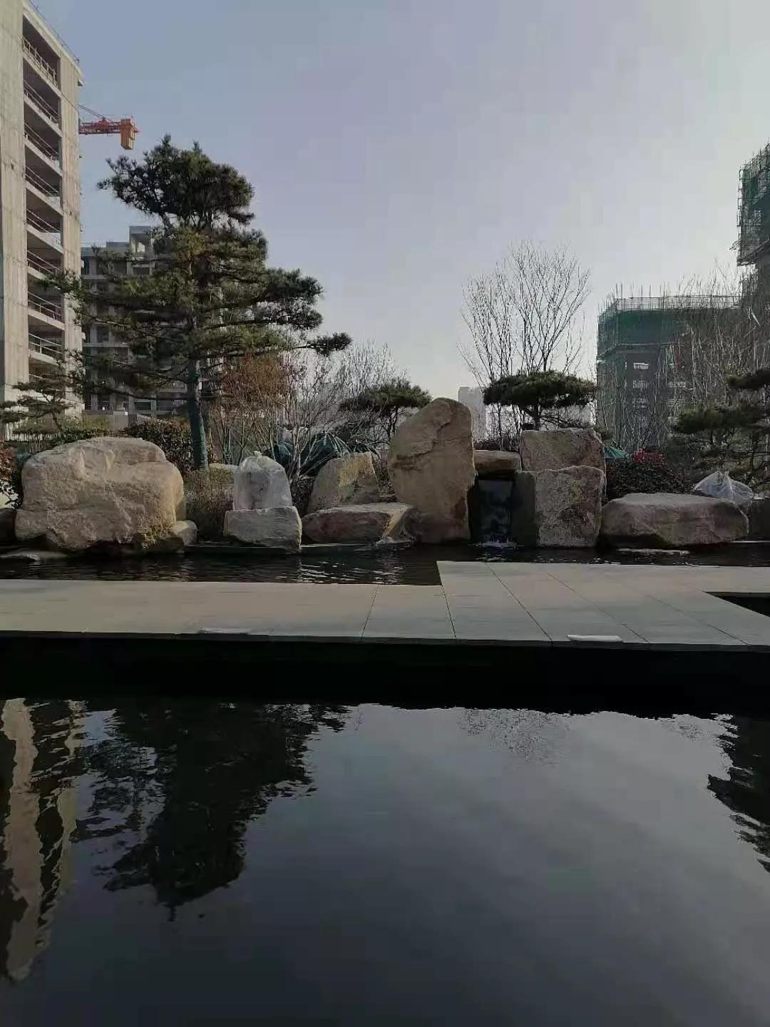 济北新区新楼盘容积率,探盘洋房一楼景观