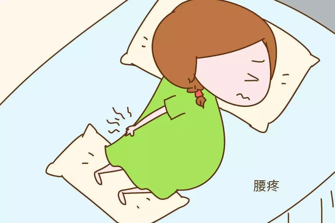 孕期腰酸痛怎么缓解,孕期腰酸痛是什么原因