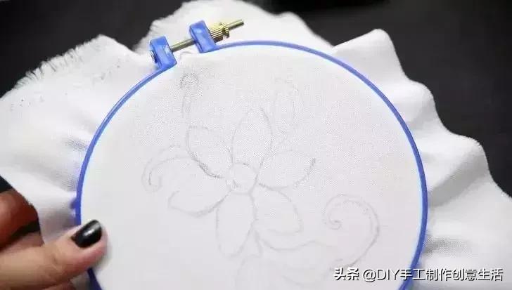 刺绣教程新手入门,刺绣新手入门教程