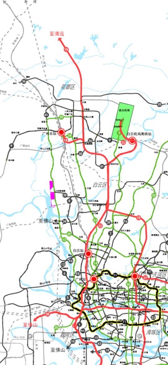 花都区怎么了,为什么花都发展不起来