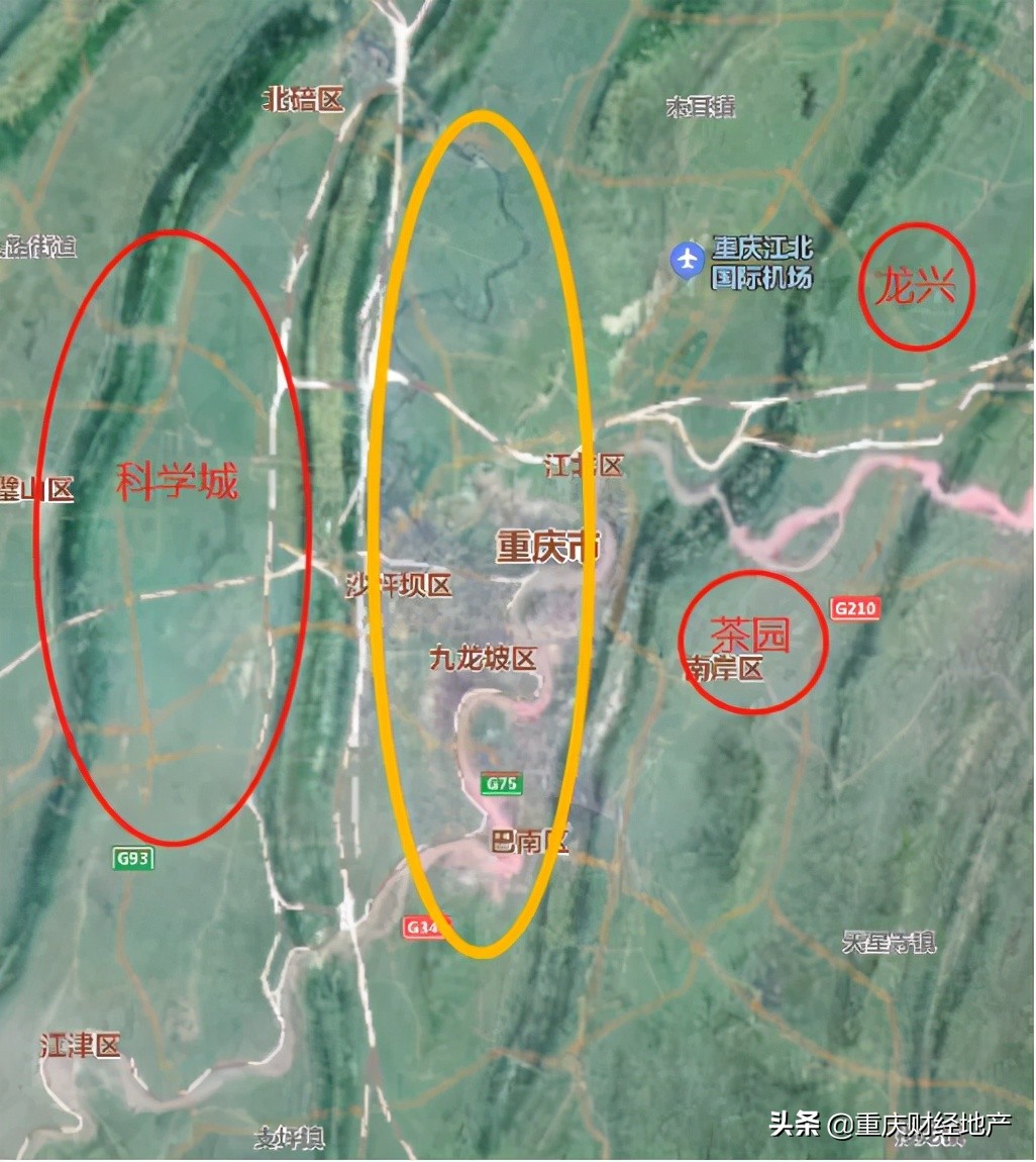 大渡口板块规划,重庆大渡口区发展趋势