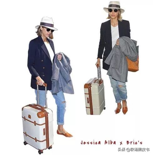 刘雯新秀丽行李箱,超模刘雯写真大全