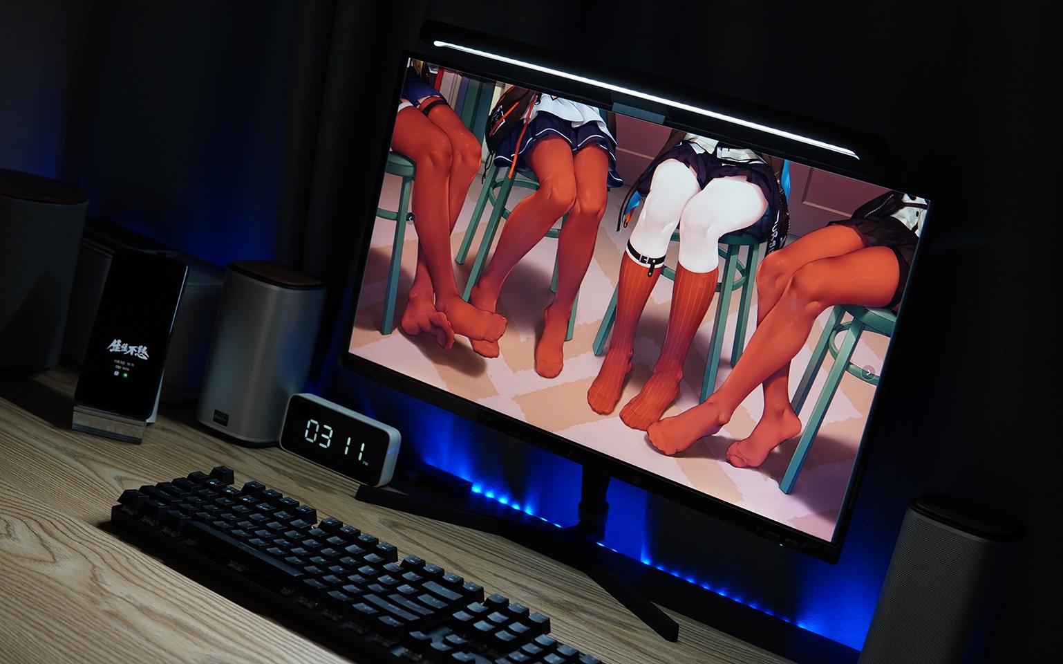 米家屏幕灯1s和1有什么区别,米家1s屏幕挂灯能用多大的显示器