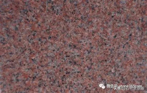 花岗岩品种大全简介,红色系花岗岩大全
