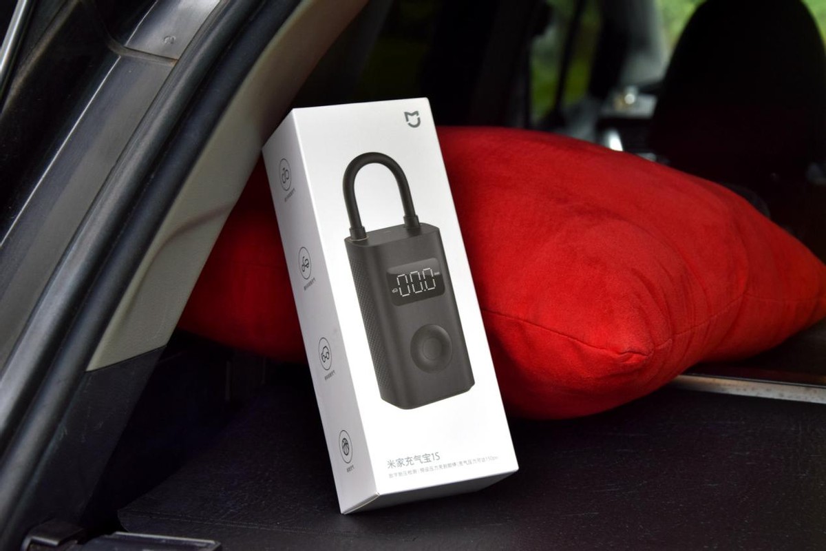 米家充气宝1s一打气就自动停止,米家充气宝1s实测