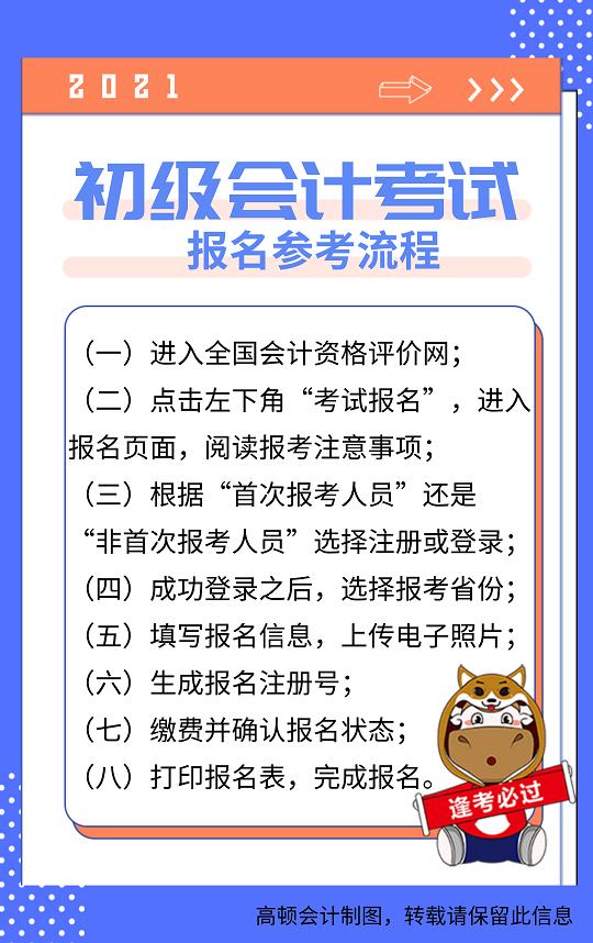 2022初级会计证报名条件及时间,初级会计师报名条件河北