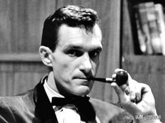 休海夫纳是人生赢家吗,休海夫纳与第一任妻子合影