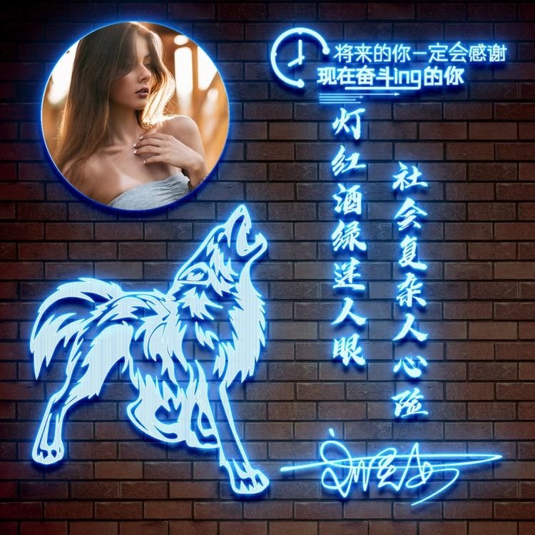 最新微信头像3d签名头像,微信头像2022年最个性的头像