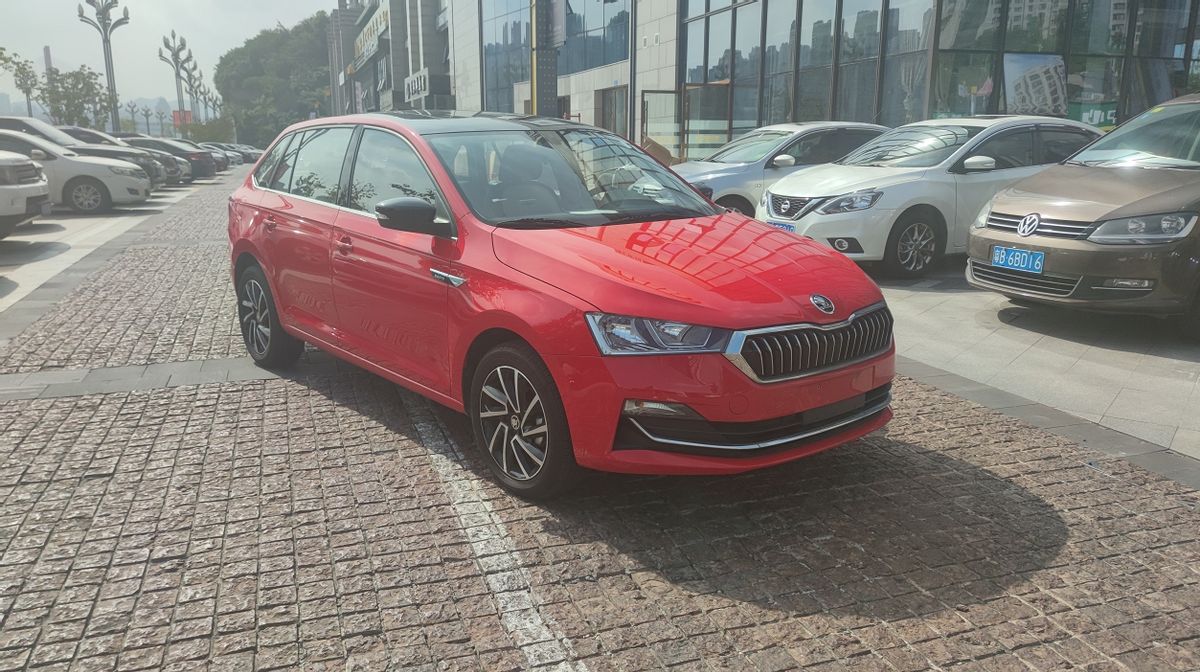 斯柯达昕动2021试驾,斯柯达昕动汽车试驾