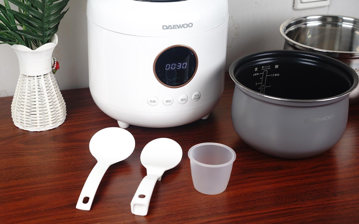 大宇电压力锅煮粥,大宇电压力锅煮粥使用视频