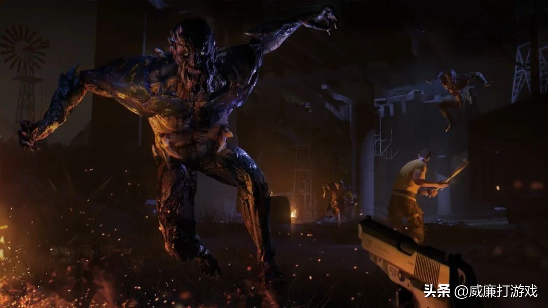 消逝的光芒2增强版是丧尸游戏吗,消逝的光芒丧尸游戏图片