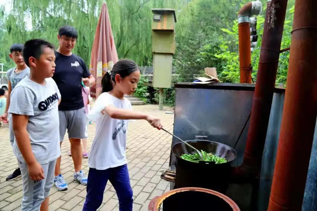 济南红叶谷四夜夏令营,红叶谷夏令营第五批