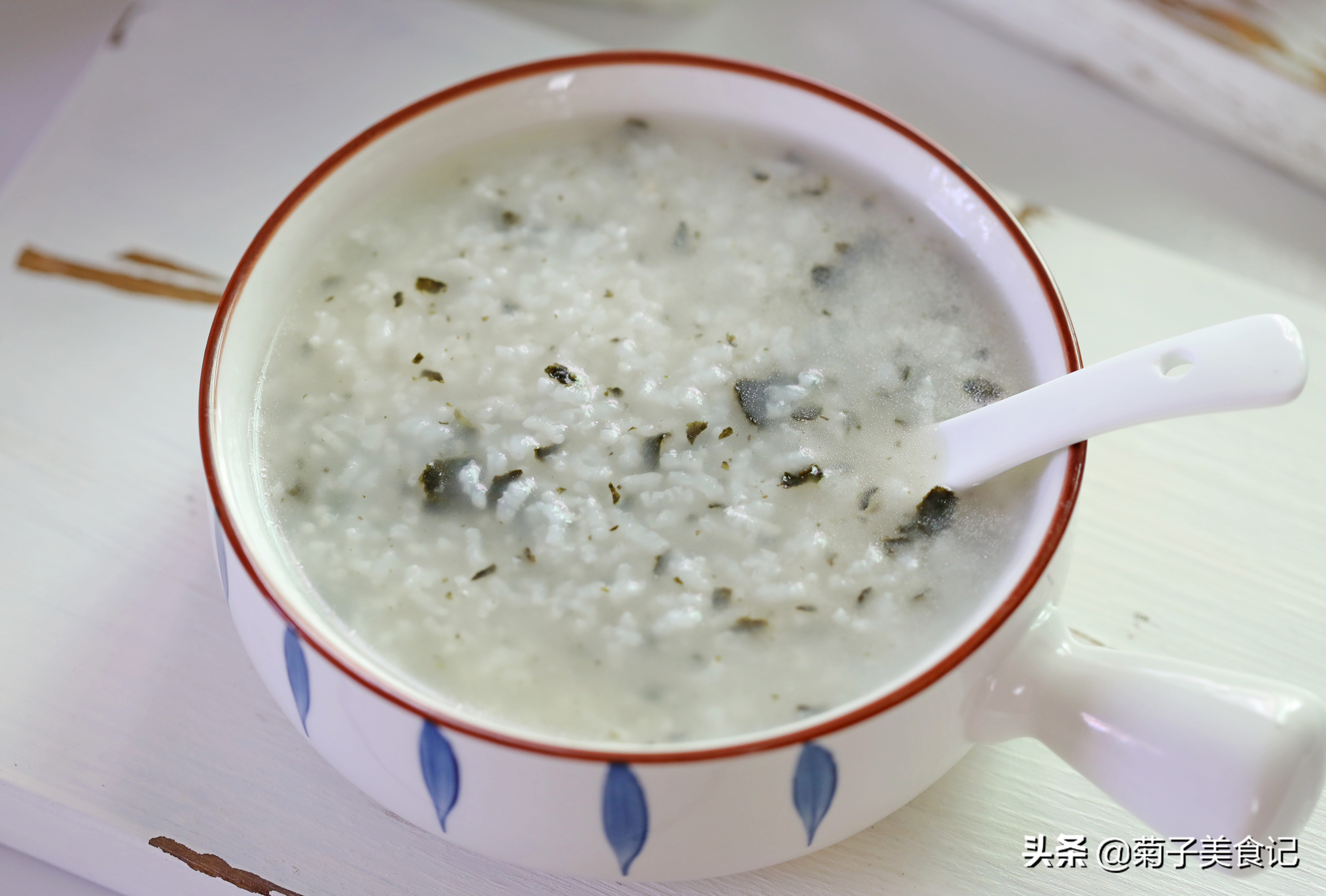 白米粥加味极鲜,白米粥每天吃好不