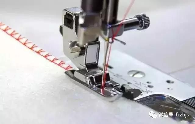 服装专业卷边手势技巧,锁边压脚神器防卷边