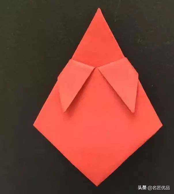 草莓叶子剪纸图,对称草莓剪纸