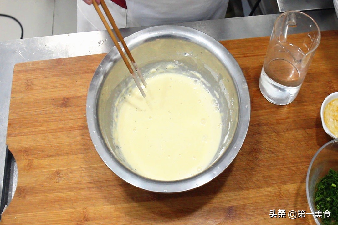 面点早餐教学,面点师煎饼的全过程