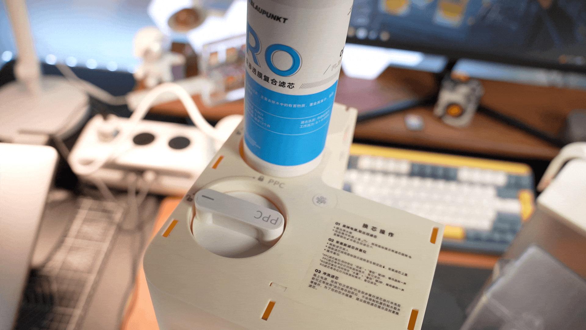 蓝宝小白鲸净饮机首次操作过程,蓝宝小白鲸净饮机操作方法