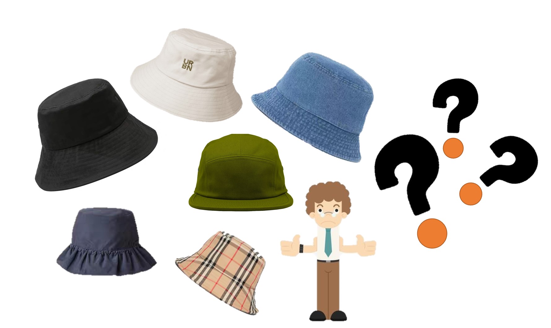 可收纳渔夫帽防晒帽,渔夫帽休闲好收纳