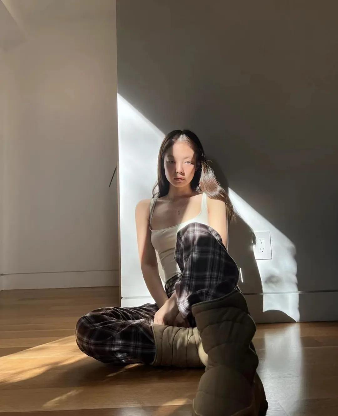 jennie最新冬日穿搭 (jennie比伯教程)