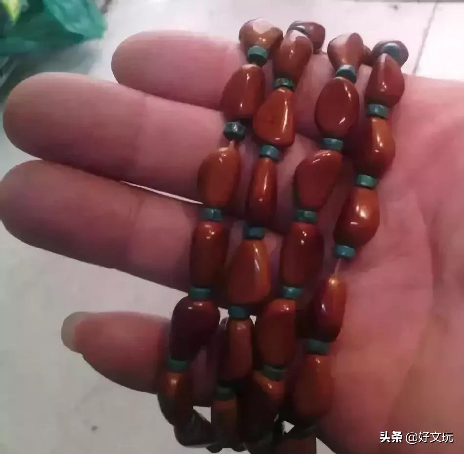 做松子手串,坚果松子做成手串被卖出17万