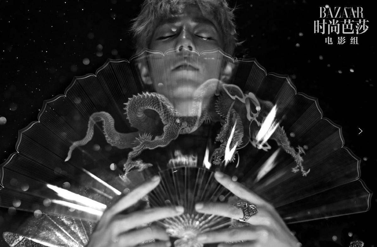 肖战最新国风造型,肖战最新广告大片完整版