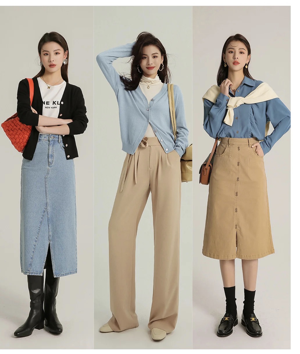 春季女生职场穿搭技巧,如何打造高级职场穿衣风格