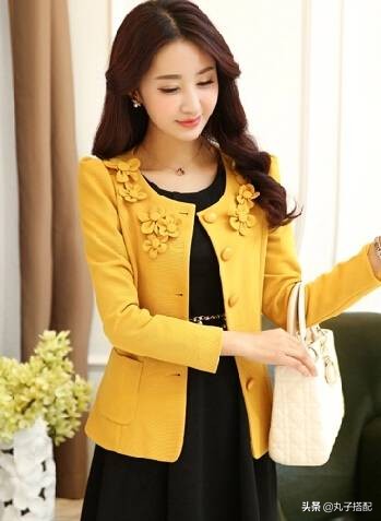 小个子如何搭配米色长西装,小个子女生怎么将西装穿出高级感