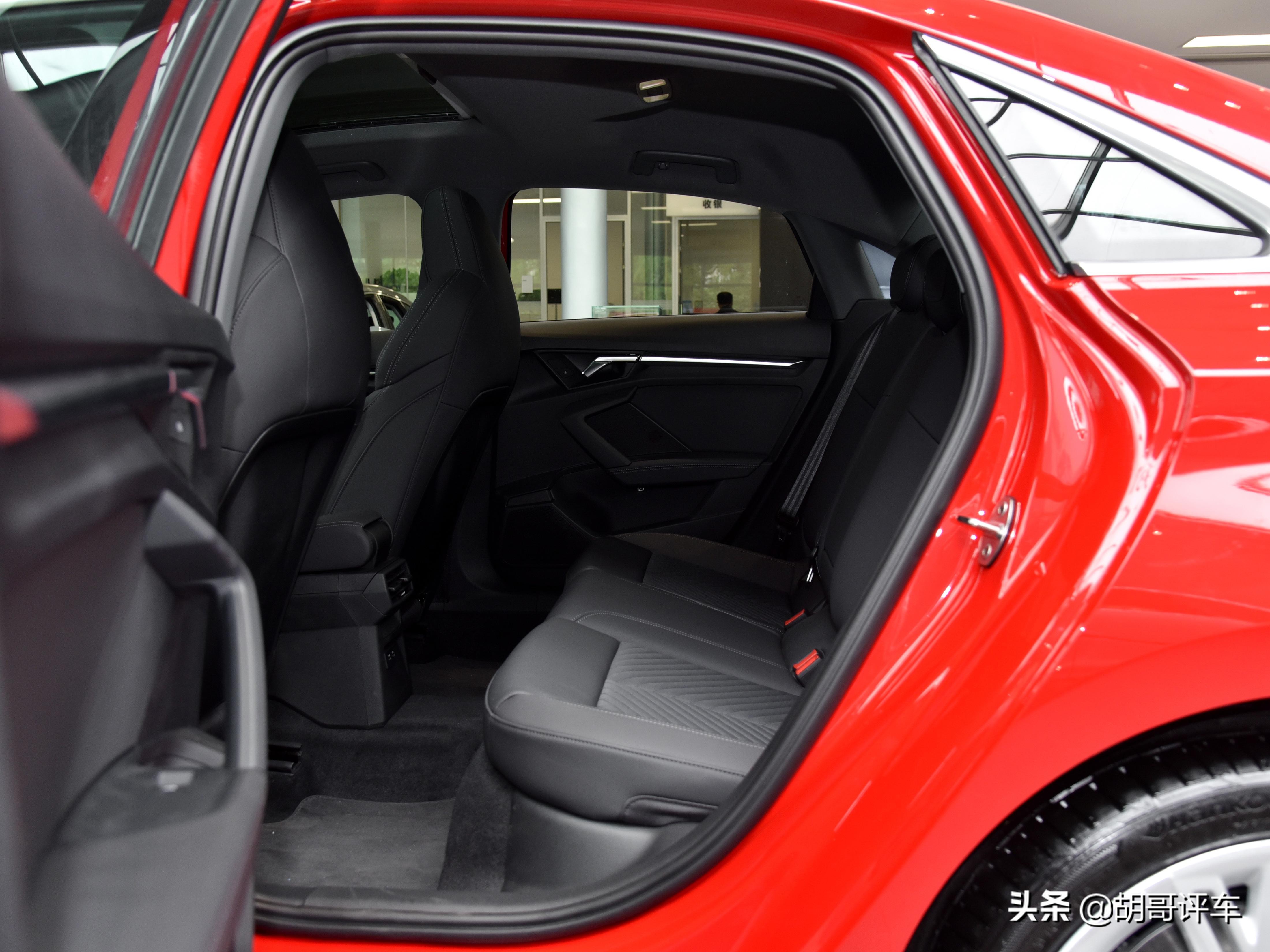 2020款奥迪a3豪华品牌入门首选,价格便宜的大尺寸车