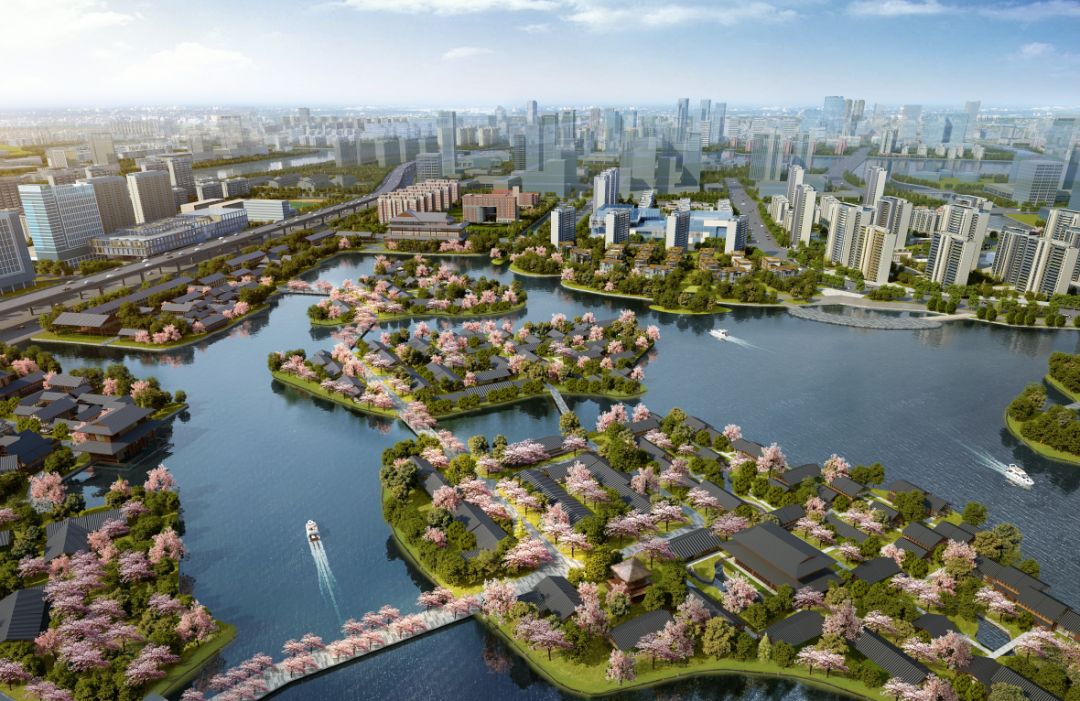 杭州湾港中旅锦绣东方小区实景图,港中旅锦绣东方图片