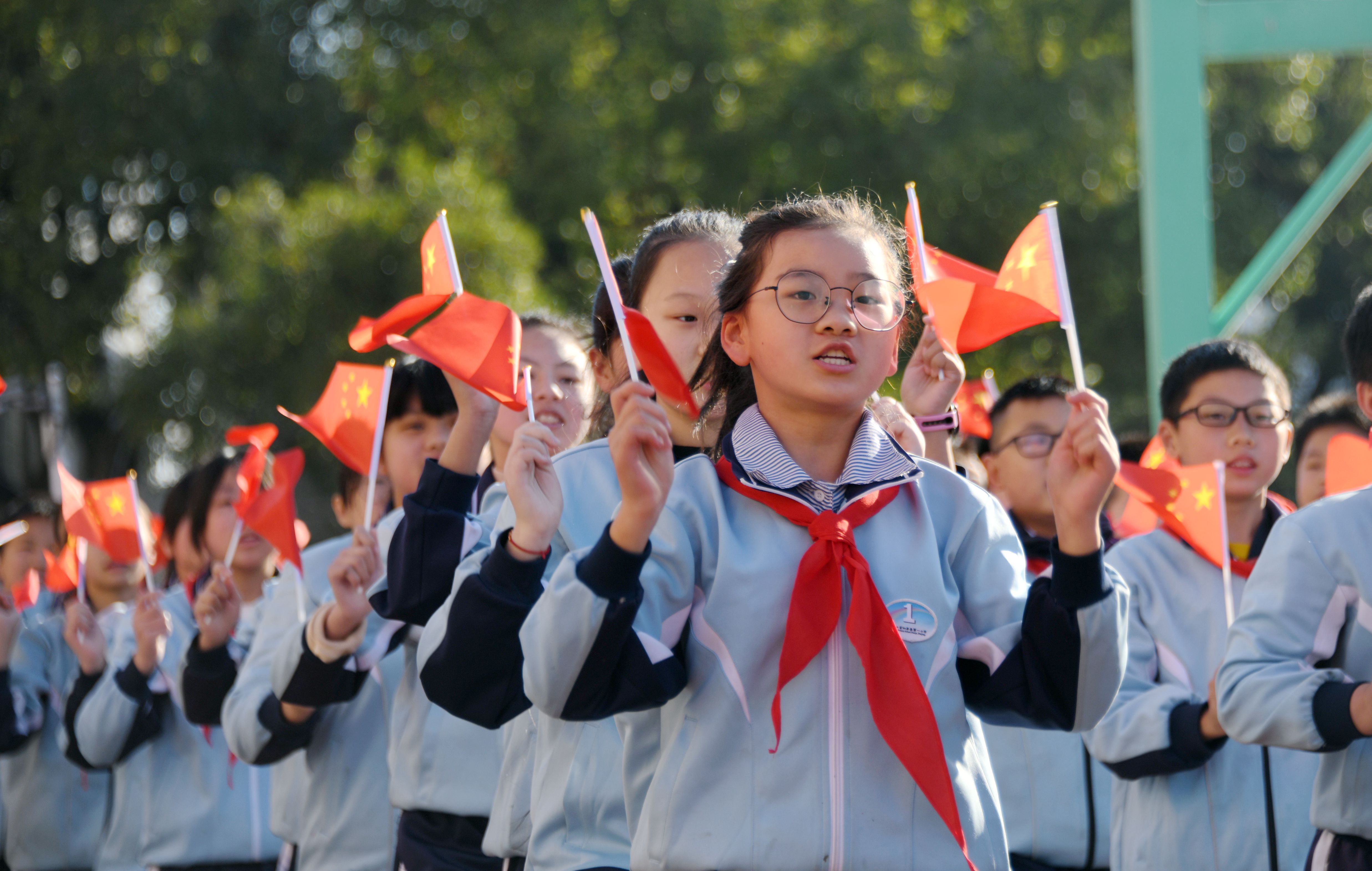 2016年仙居县中小学生运动会,学校运动会开幕式奇葩服装