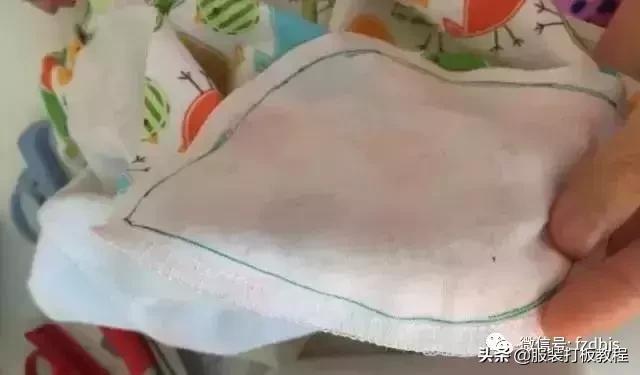 儿童服装打版教程,婴儿连体衣服制版裁剪图样