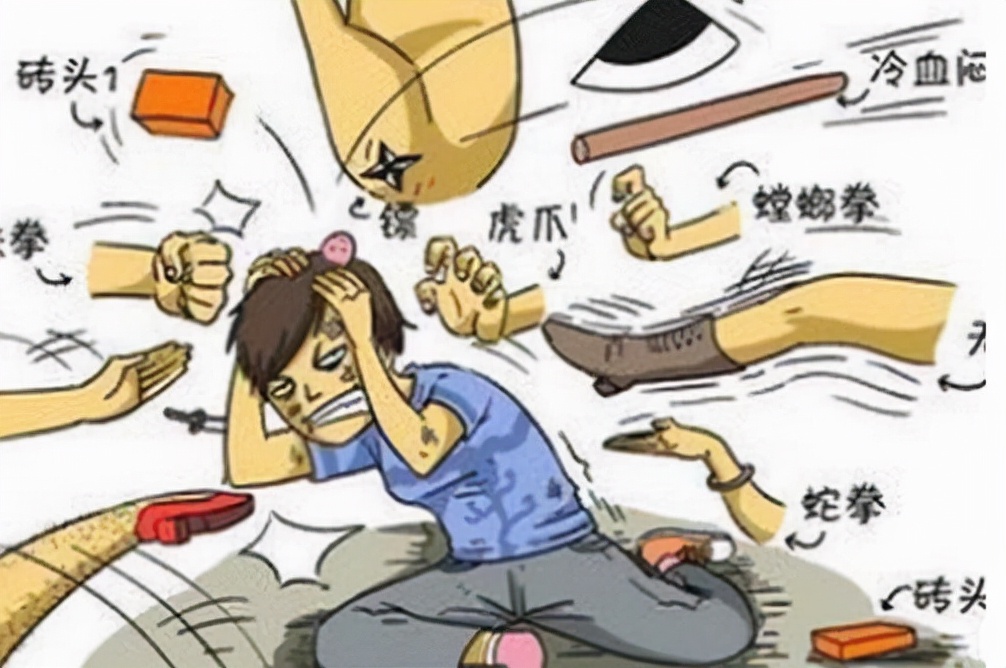 被人殴打后可以要求赔偿哪些费用？