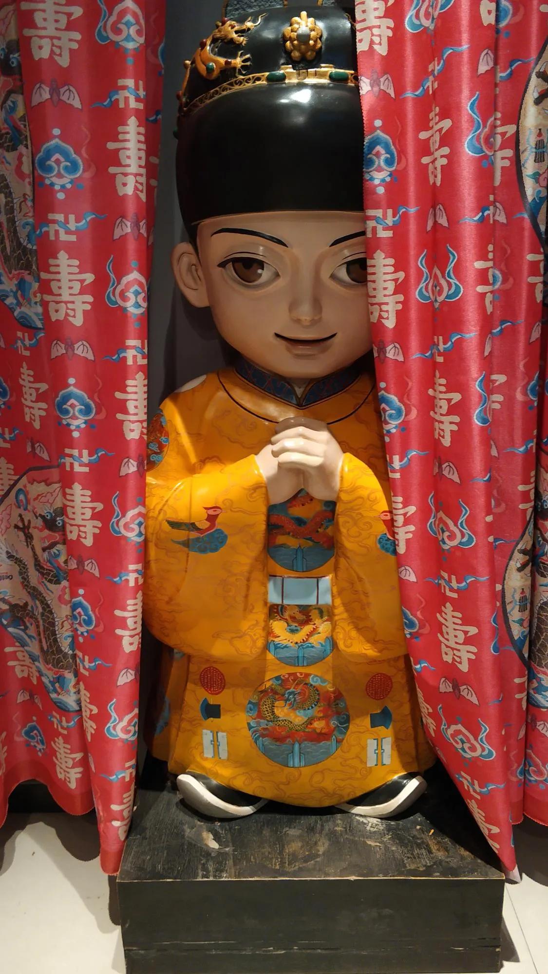 明十三陵景陵三大诡异事件,明十三陵宝物